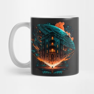 Ufo Attack - Necro Merch Mug